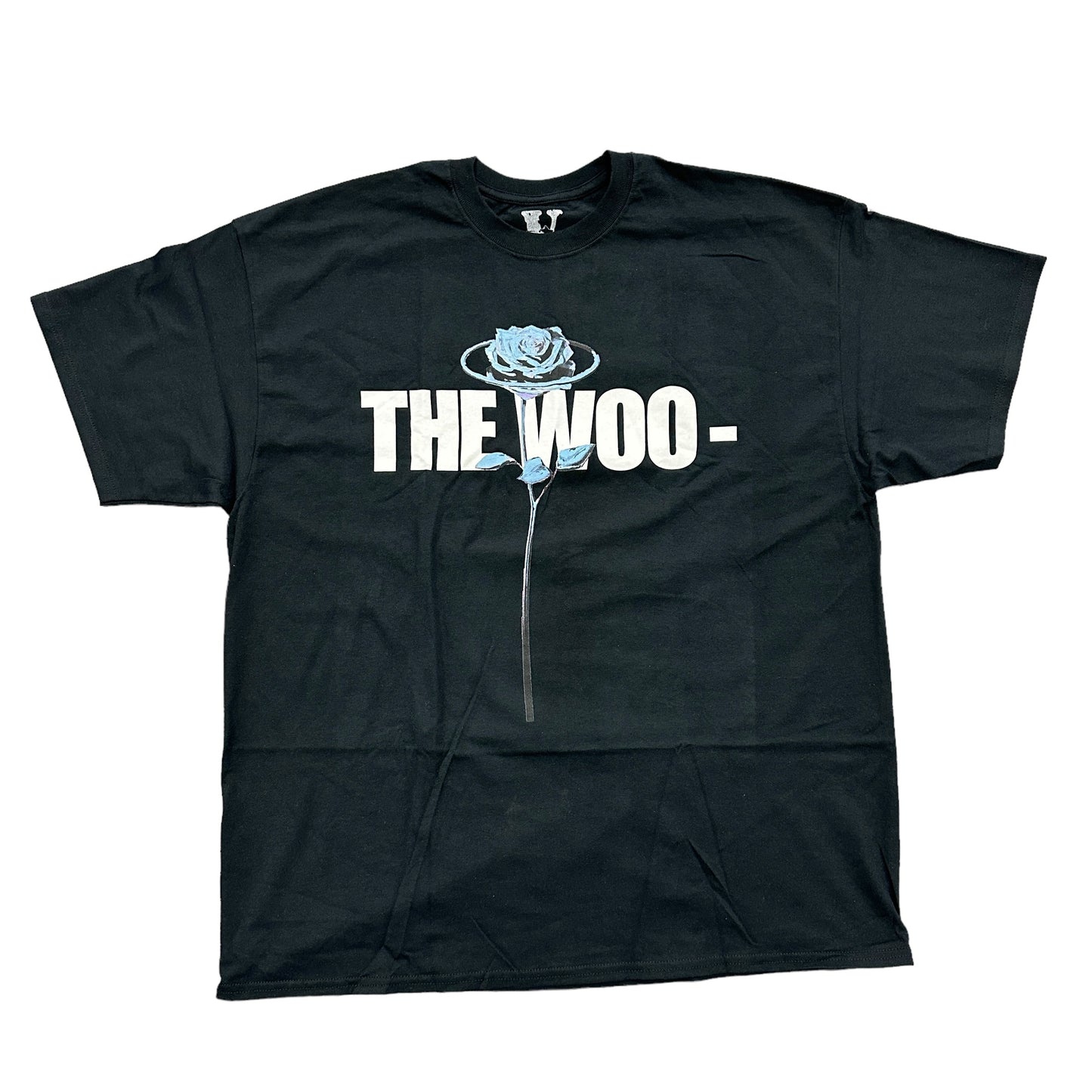 Pop Smoke x Vlone The Woo Black Tee