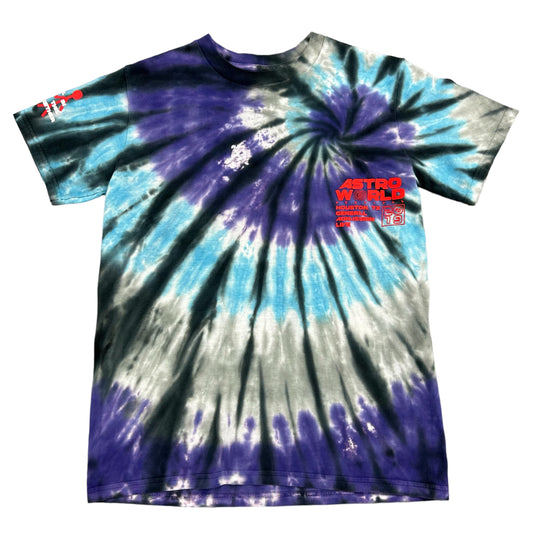 Travis Scott Tie-Dye Astroworld Tee