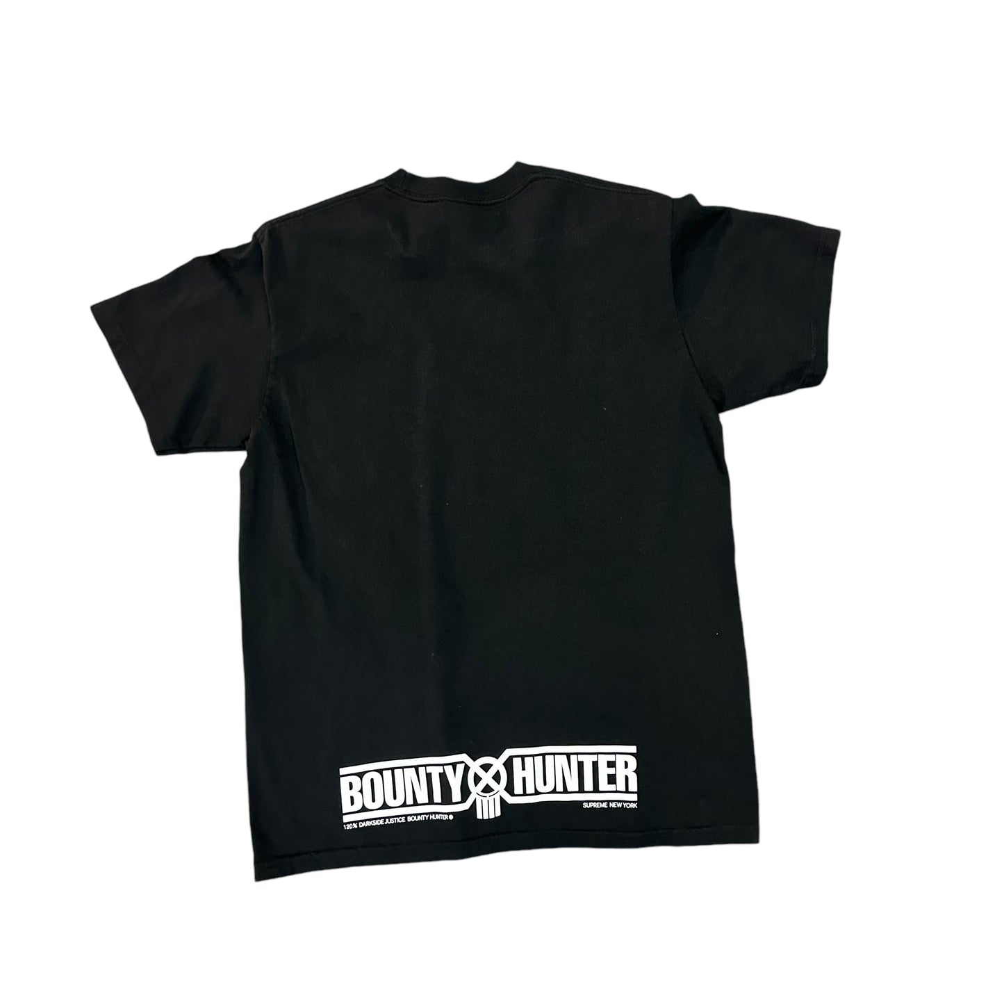 Supreme x Bounty Hunter Black Tee