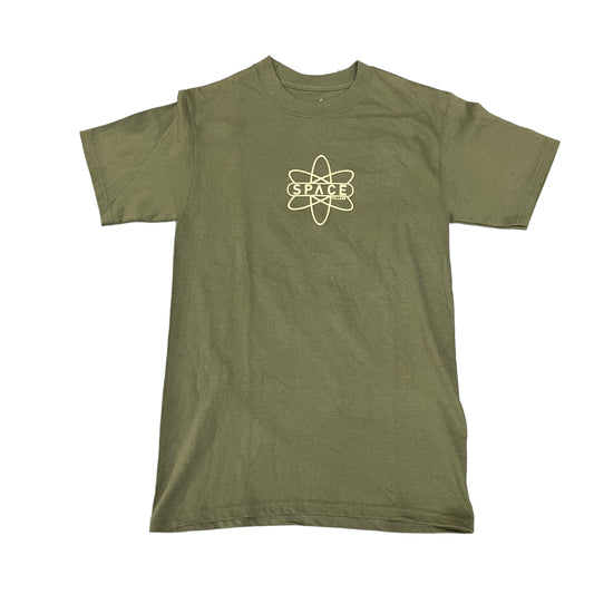 Space Village Logo Green Tee