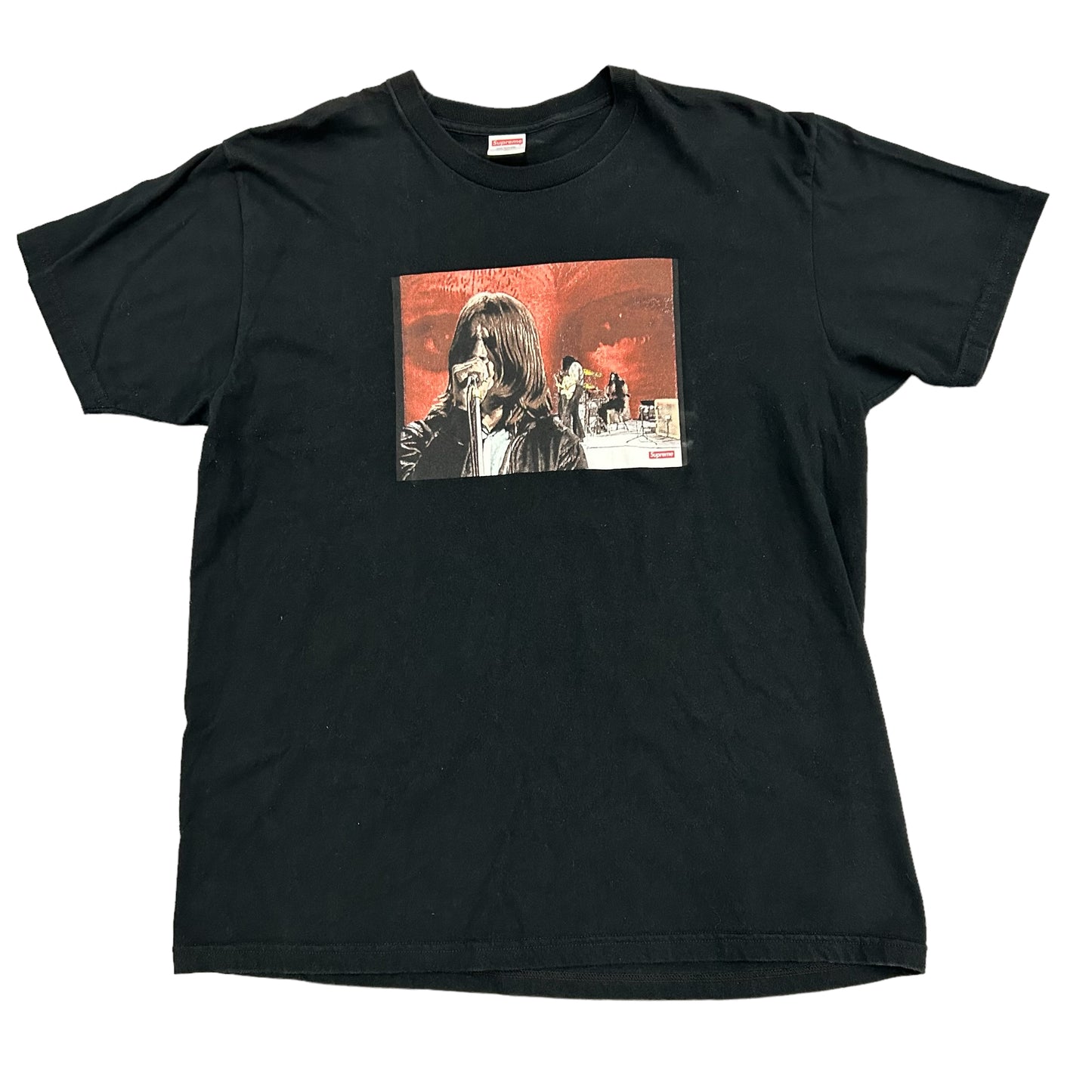 Supreme Black Sabbath Black Tee