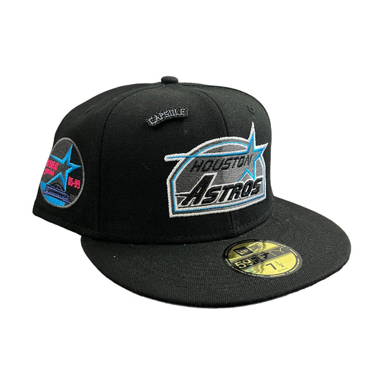 Astros Black / Blue Hat