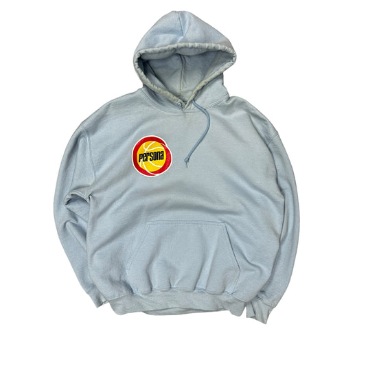 Persona Clutch City Blue Hoodie