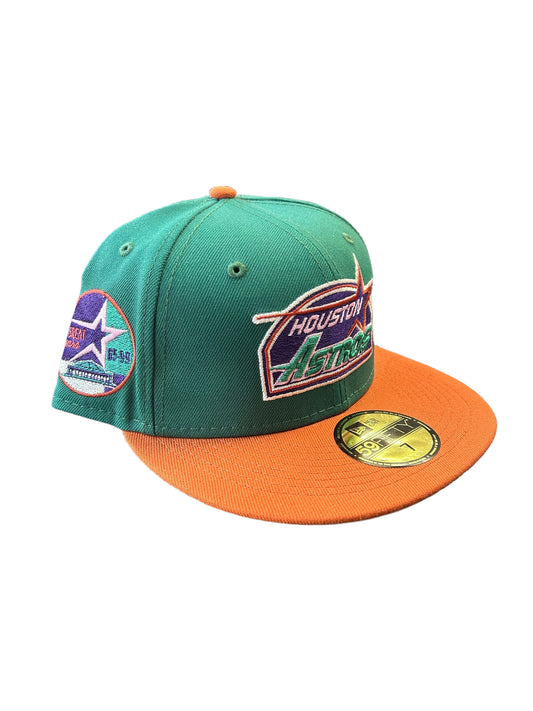 Houston Astros Green/Pink Hat