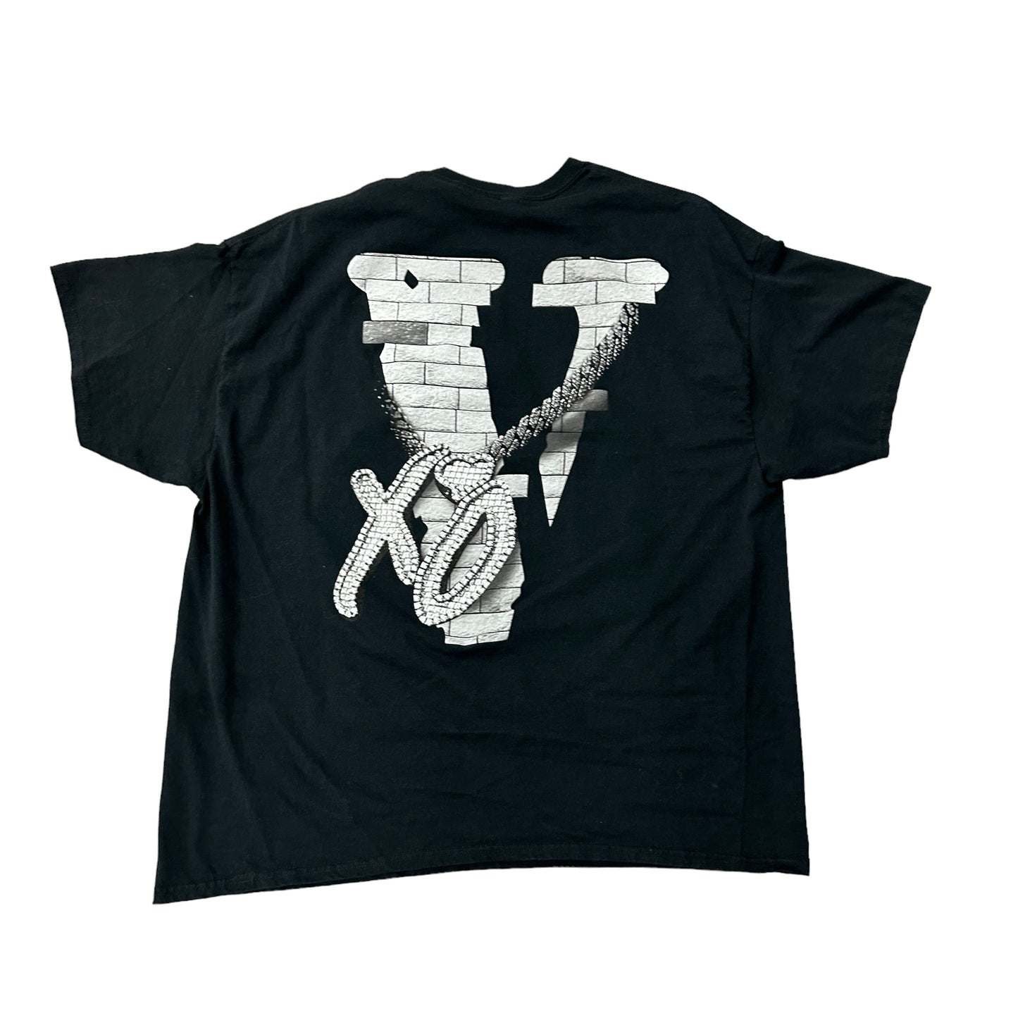 Vlone x XO Demons Angels Black Tee