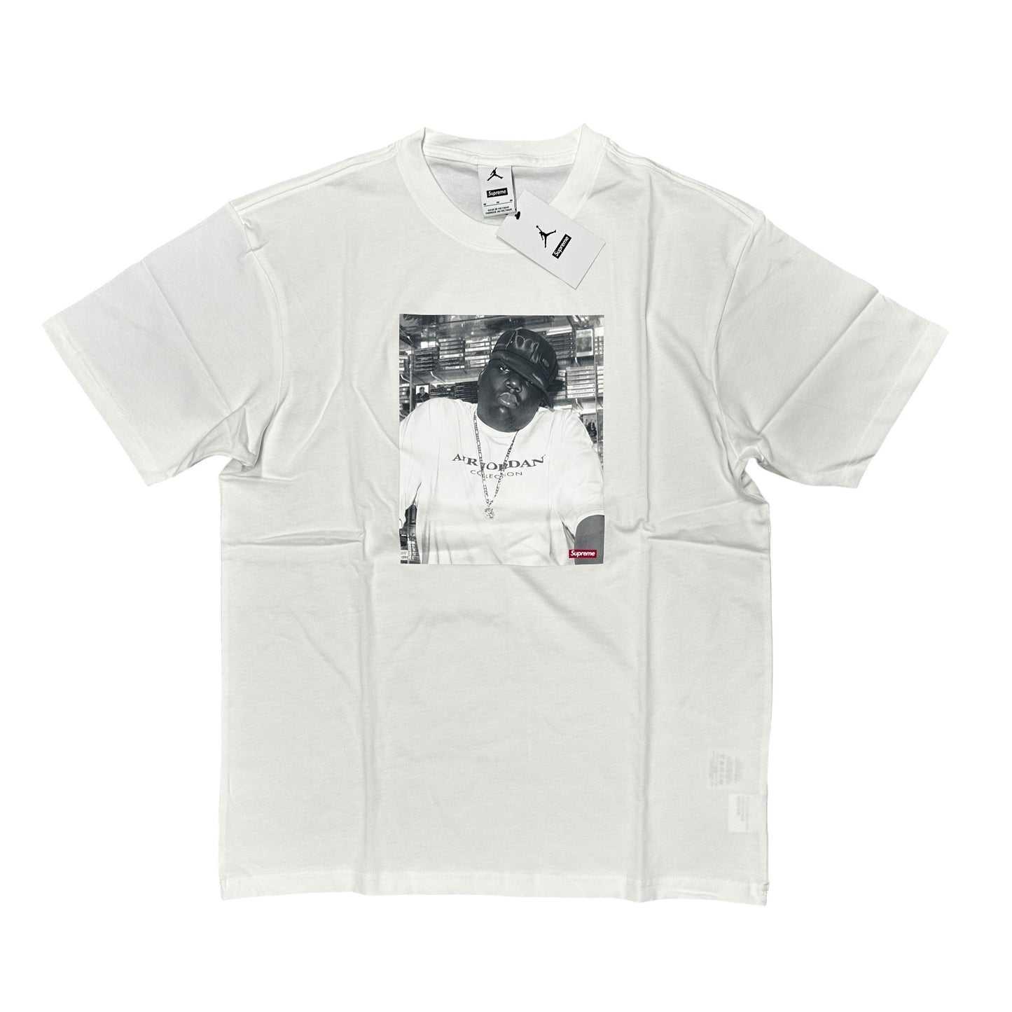 Supreme Biggie Smalls White Tee