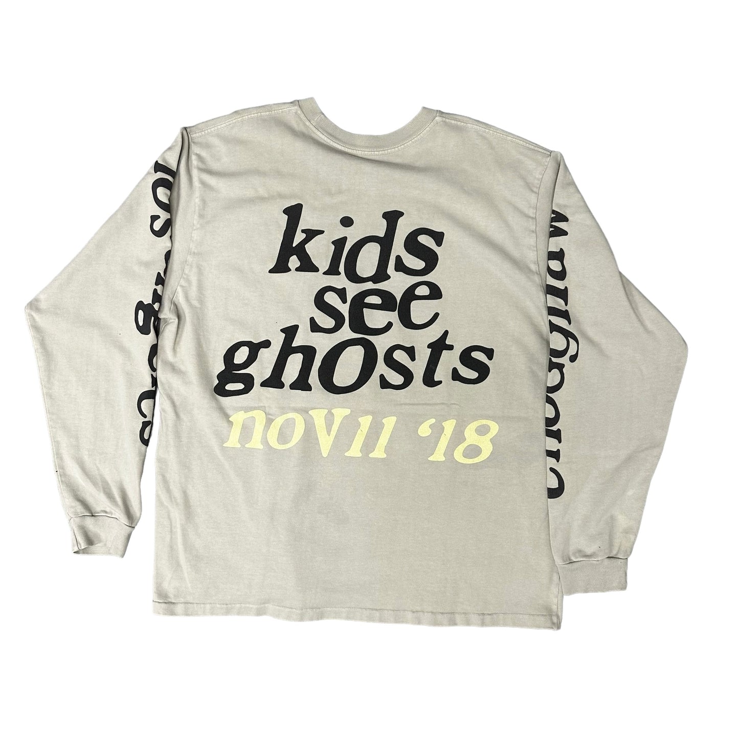 Kanye West Kids See Ghost Cement L/S Tee