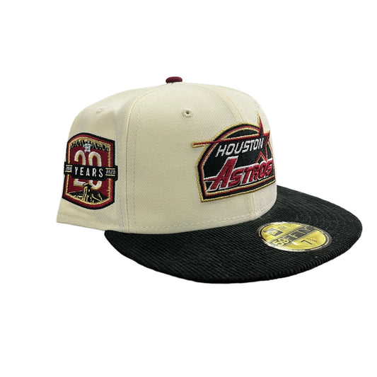 Houston Astros Khaki/Maroon Hat