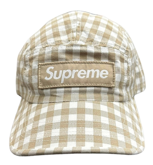 Supreme Plaid Hat