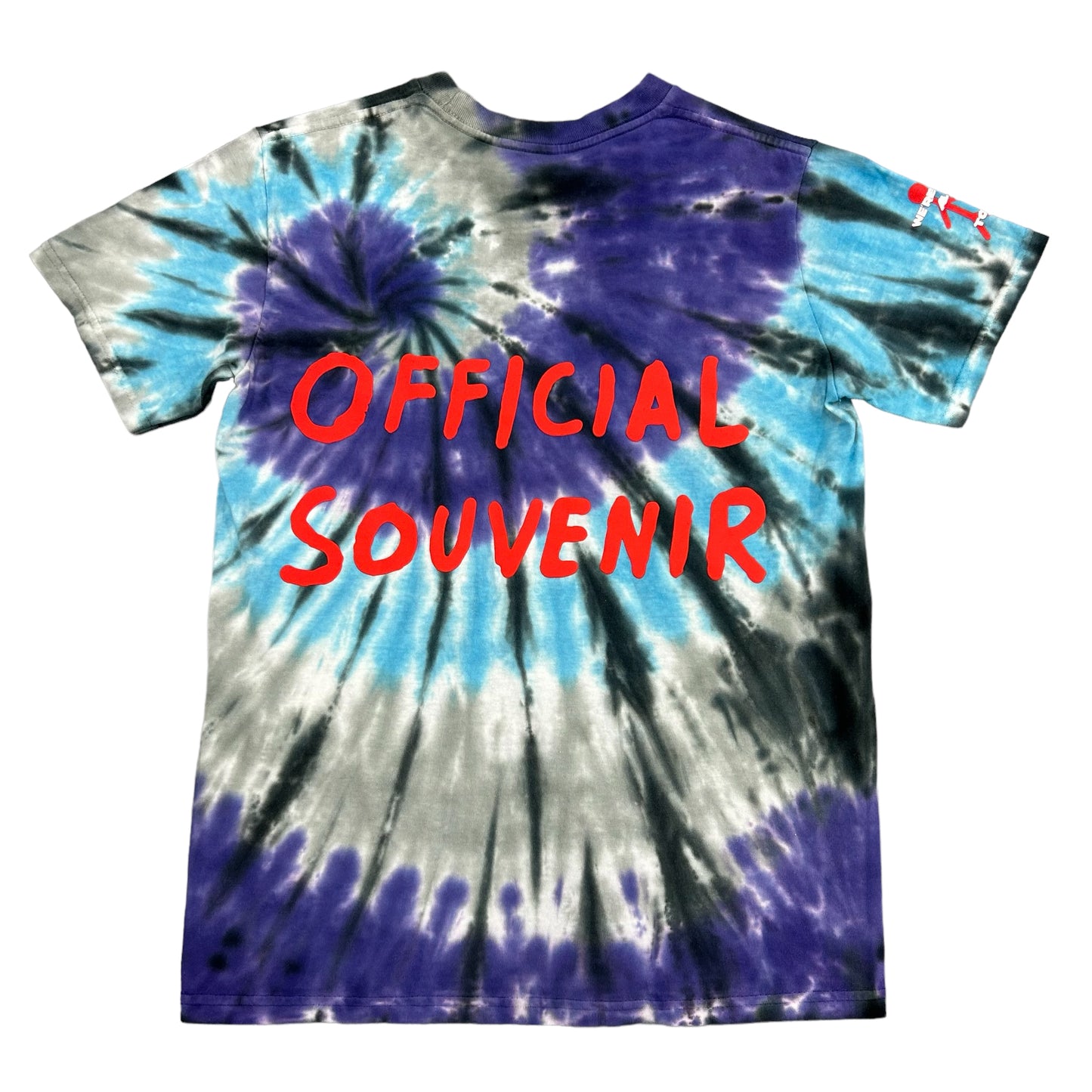 Travis Scott Tie-Dye Astroworld Tee