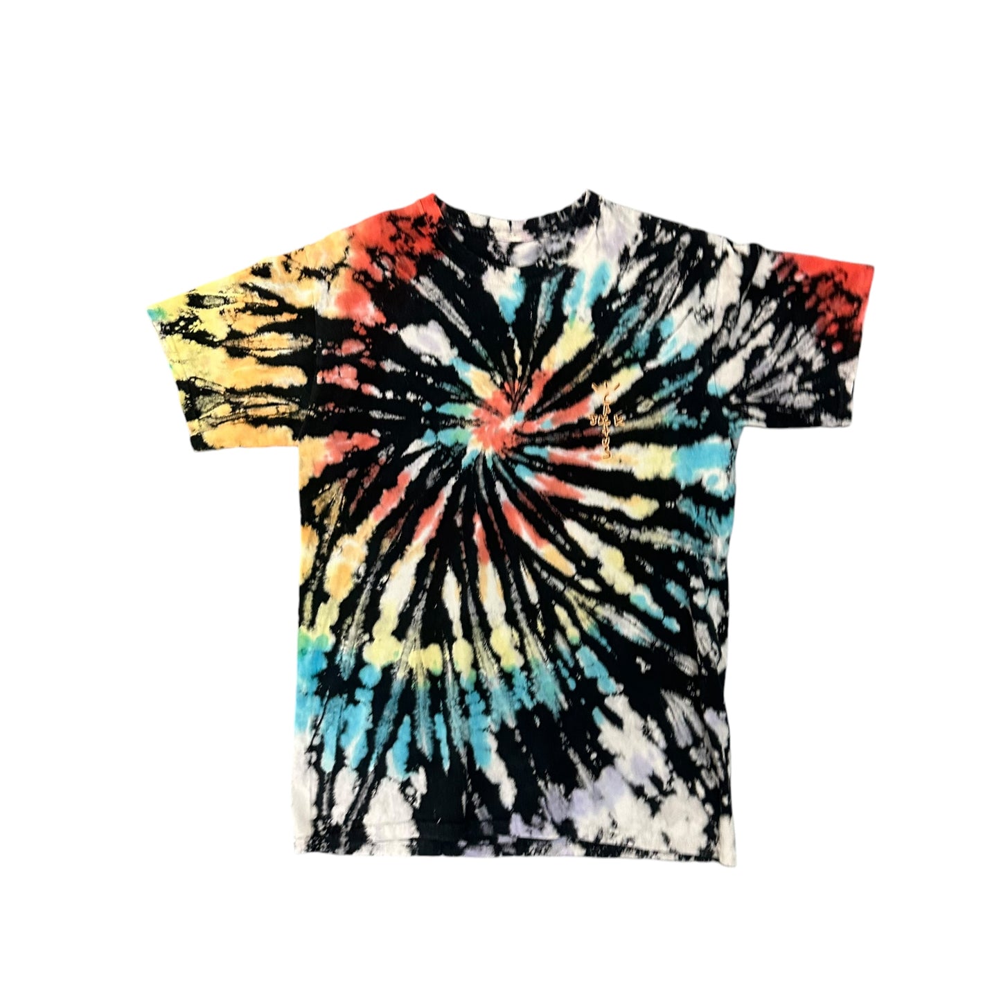 Travis Scott Highest in the Room Tie Dye Tee