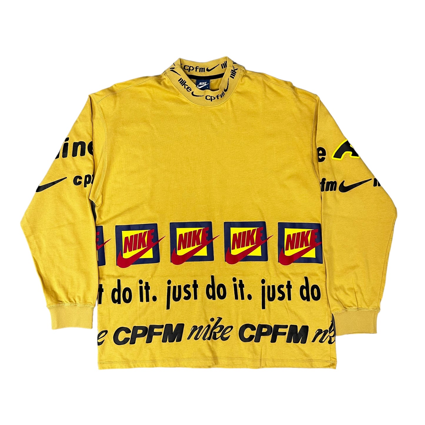 CPFM x Nike Yellow L/S Tee