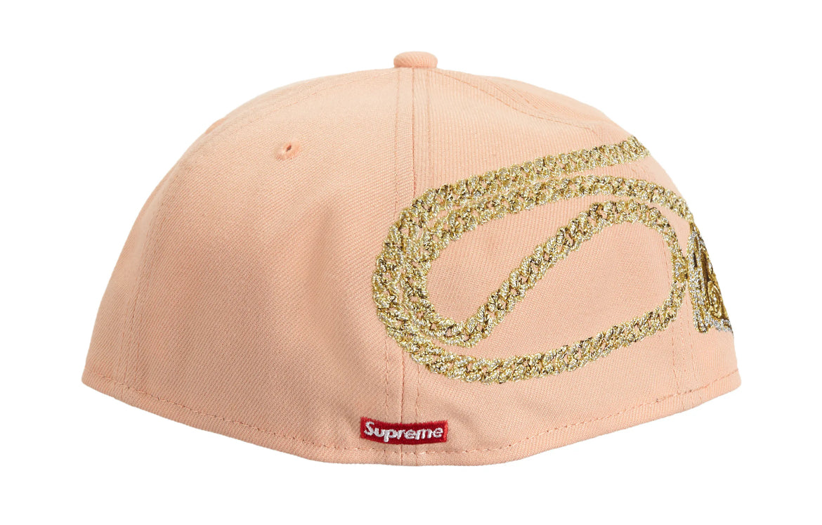 Supreme Jesus Piece S Logo New Era Hat “Light Pink”