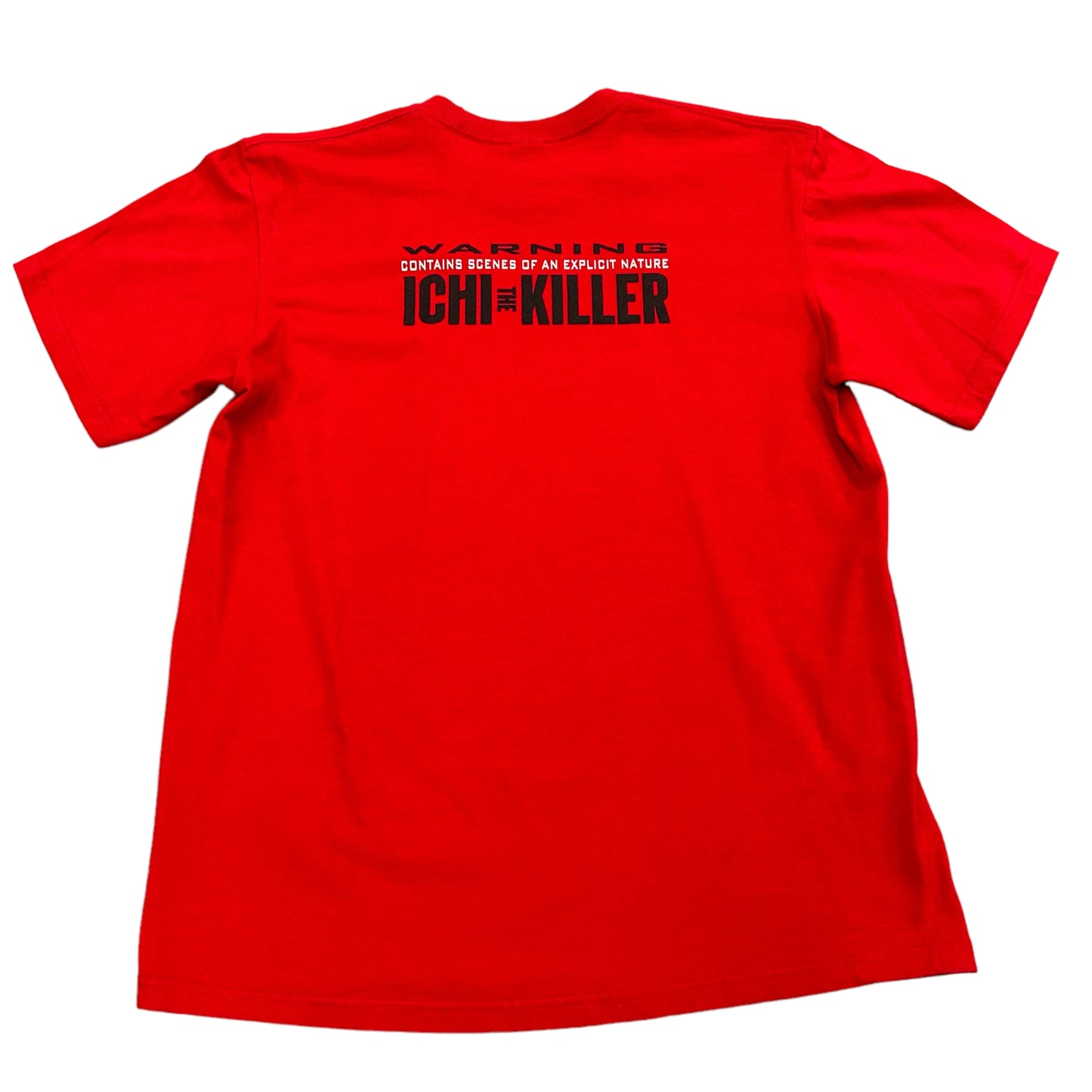 Supreme Ichi Killer Half Face Red Tee