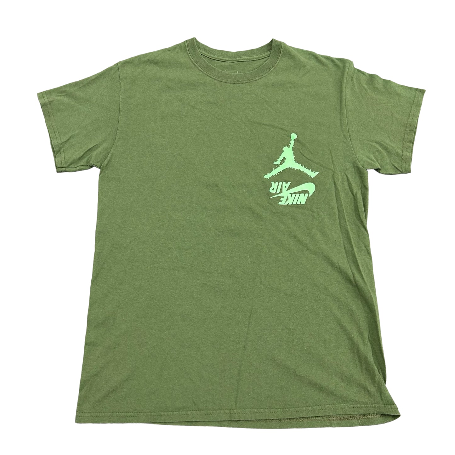 Travis Scott Jordan Highest Green Tee