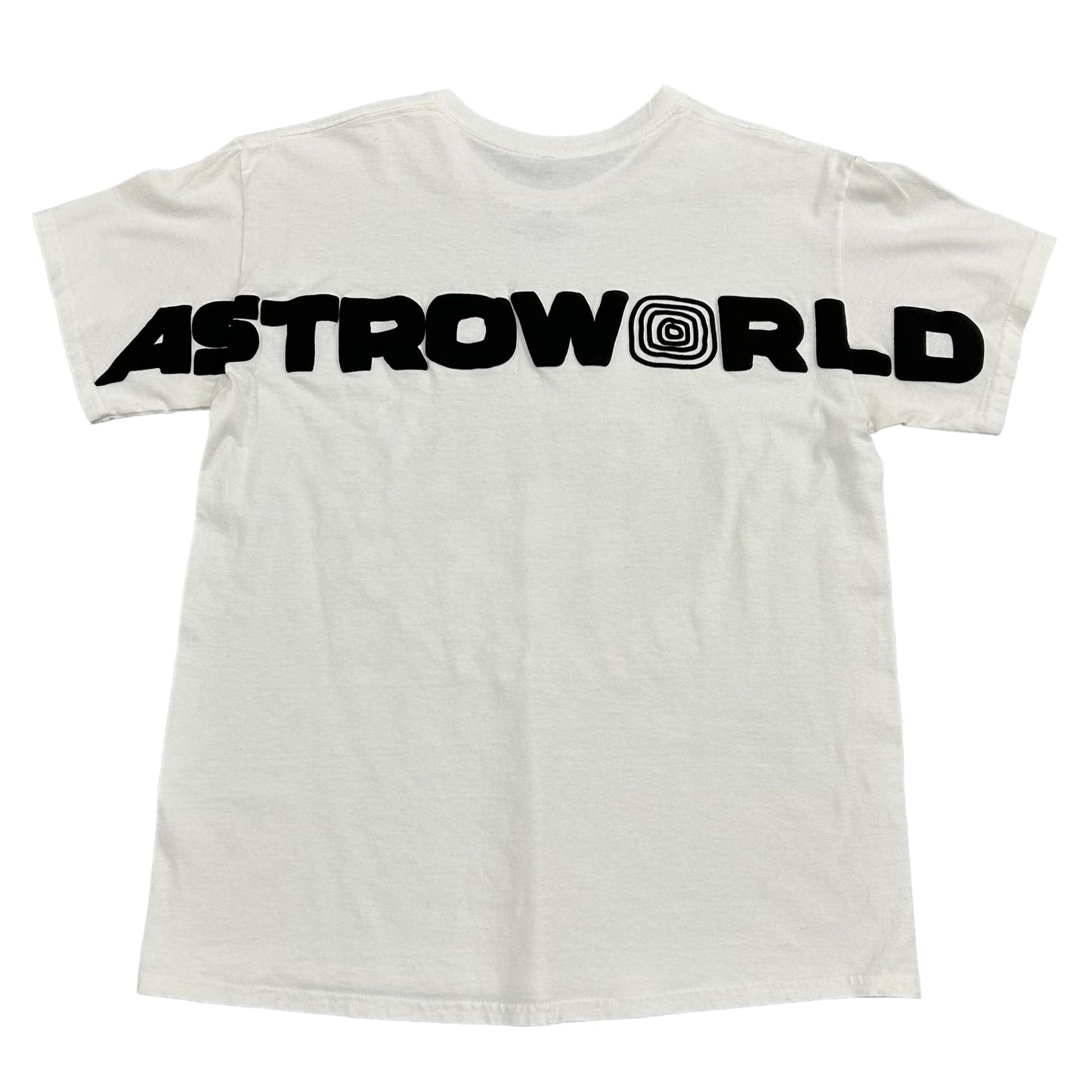 Travis Scott Astroworld Festival 2019 World White Tee