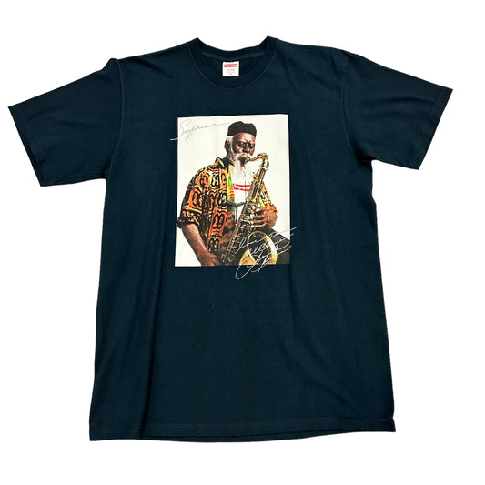 Supreme Pharoah Sanders Black Tee