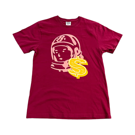 Billionaire Boys Club Astronaut $ Maroon Tee