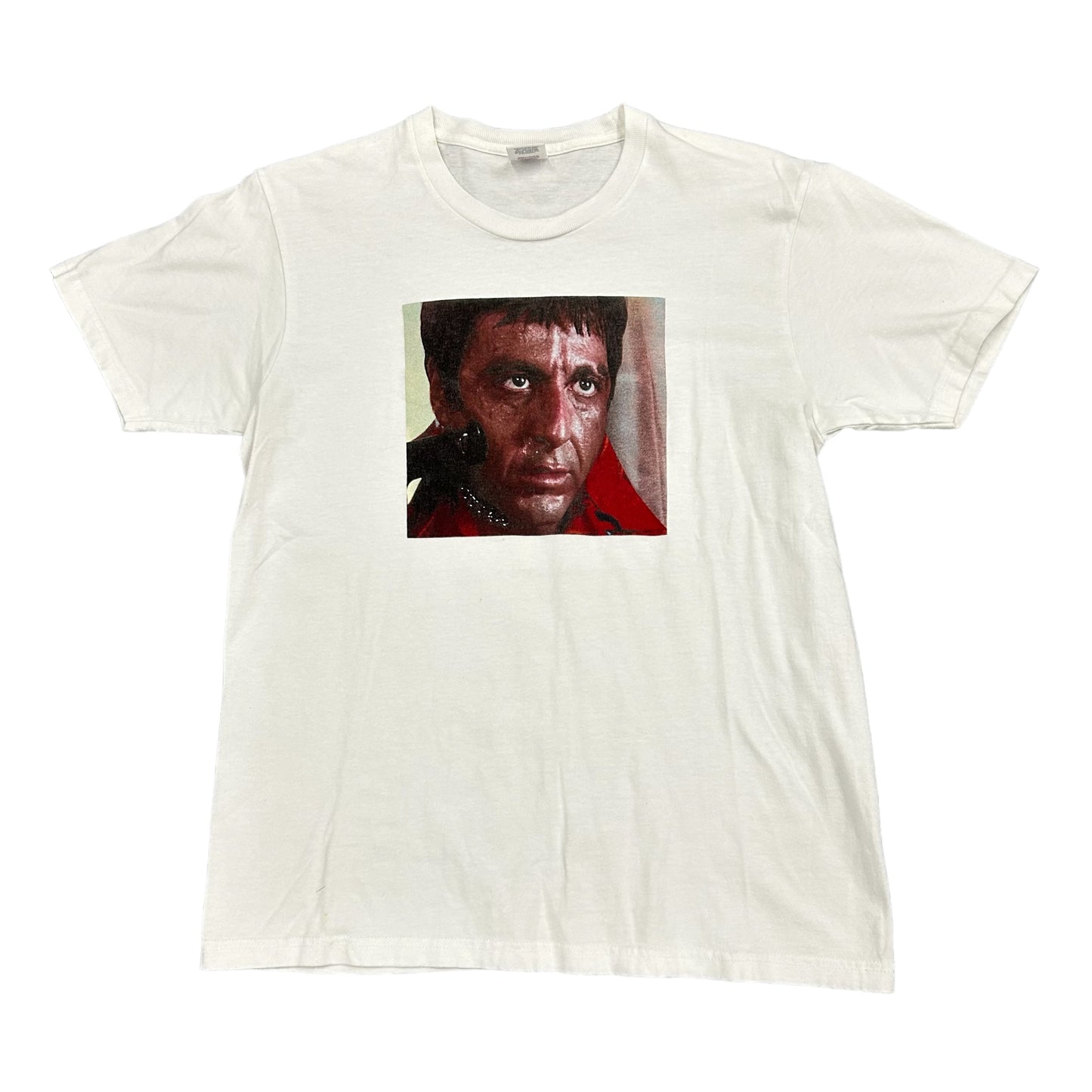 Supreme Scarface White Tee