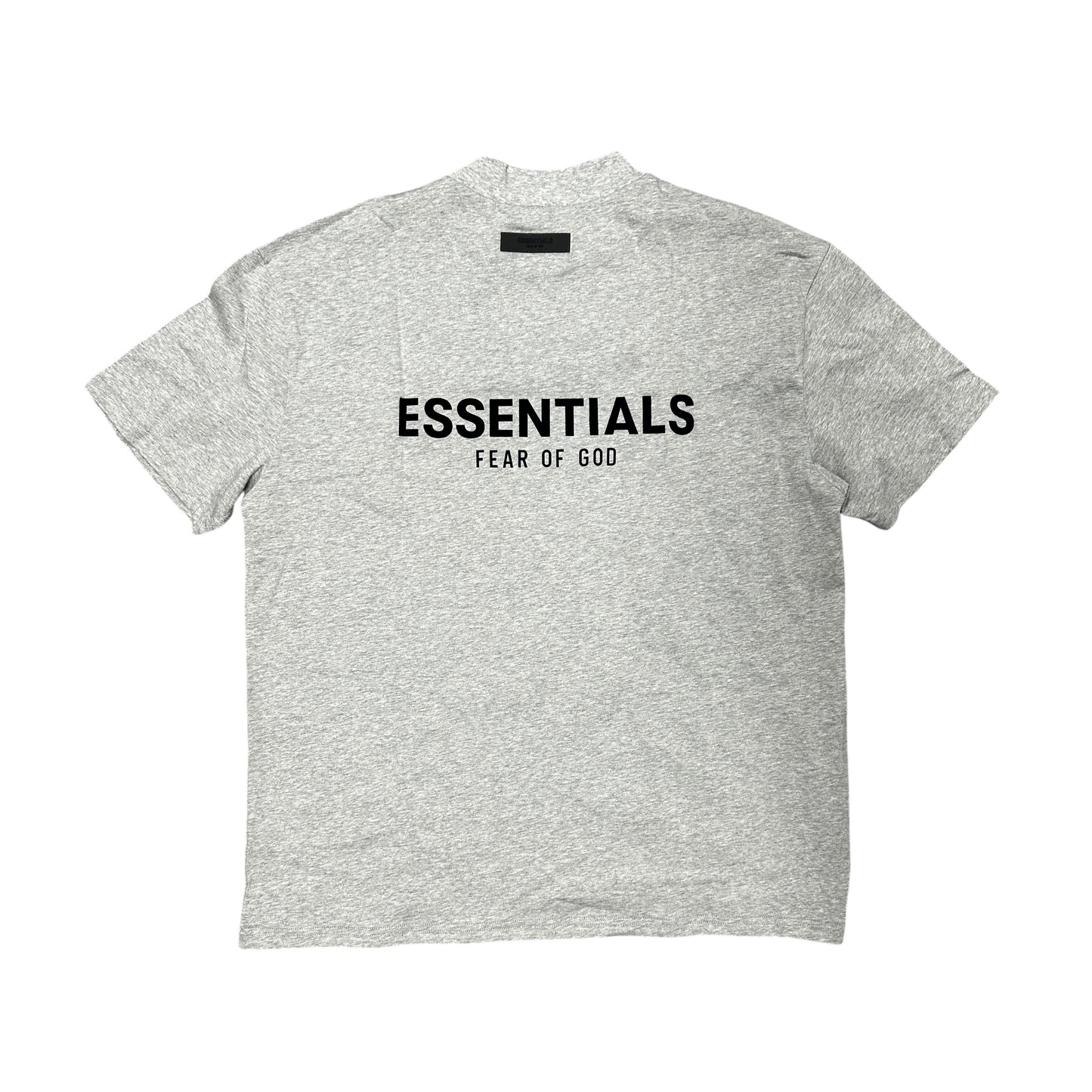 Fear of God Essentials Heather Grey Tee