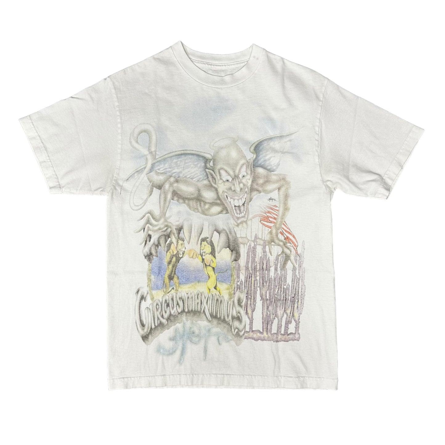 Travis Scott Circus Maximus Tour  Target White Tee