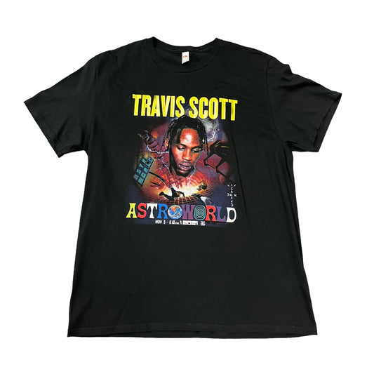 Travis Scott Astroworld Lot Bootleg Tee