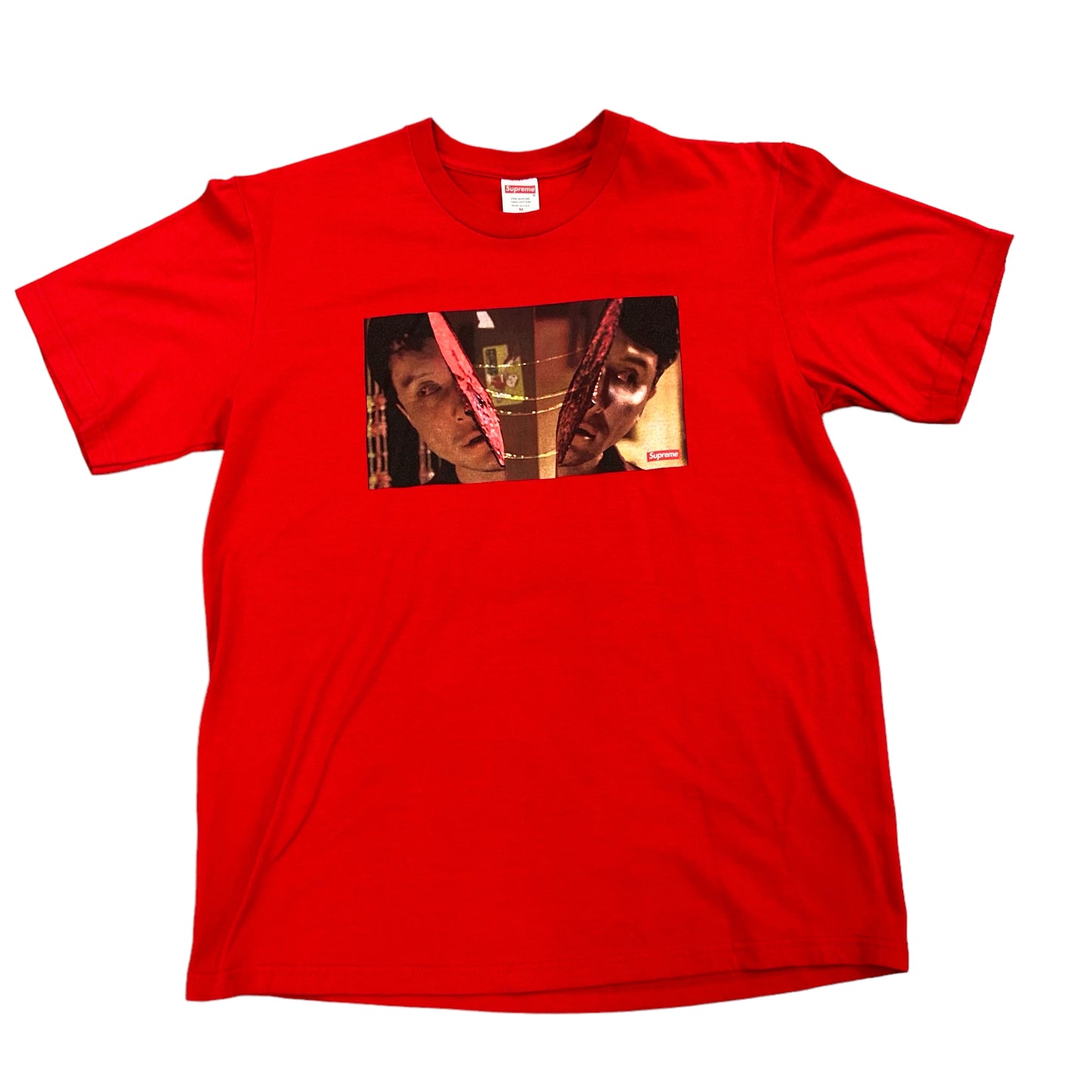 Supreme Ichi Killer Half Face Red Tee