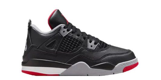 Jordan 4 Retro “Bred Reimagined” PS - BQ7670 006