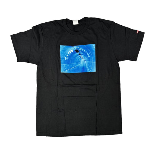 Supreme Tunnel Black Tee