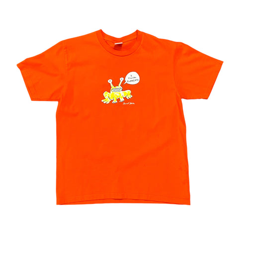 Supreme Daniel Johnson Frog Orange Tee