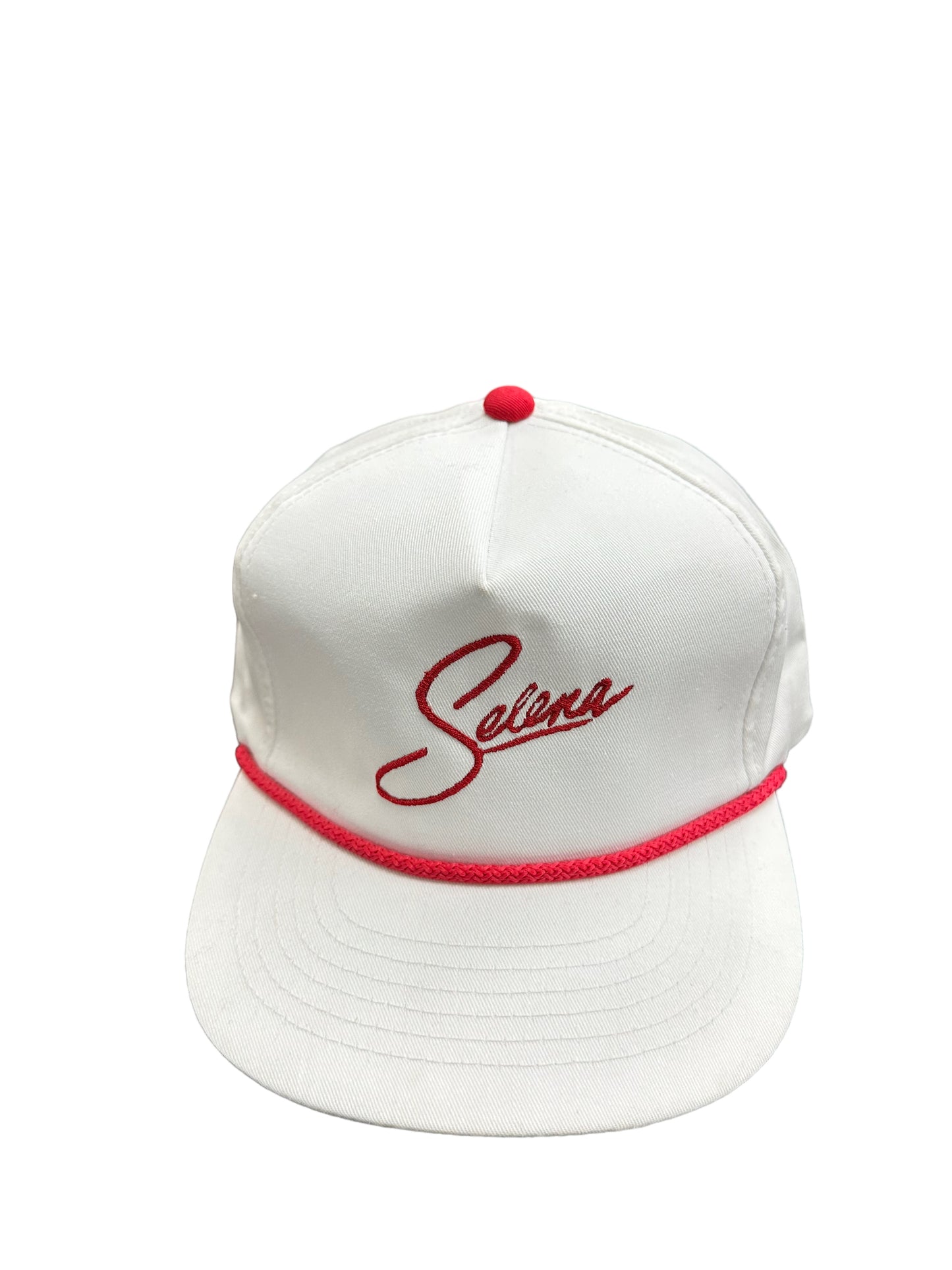 Selena White Hat