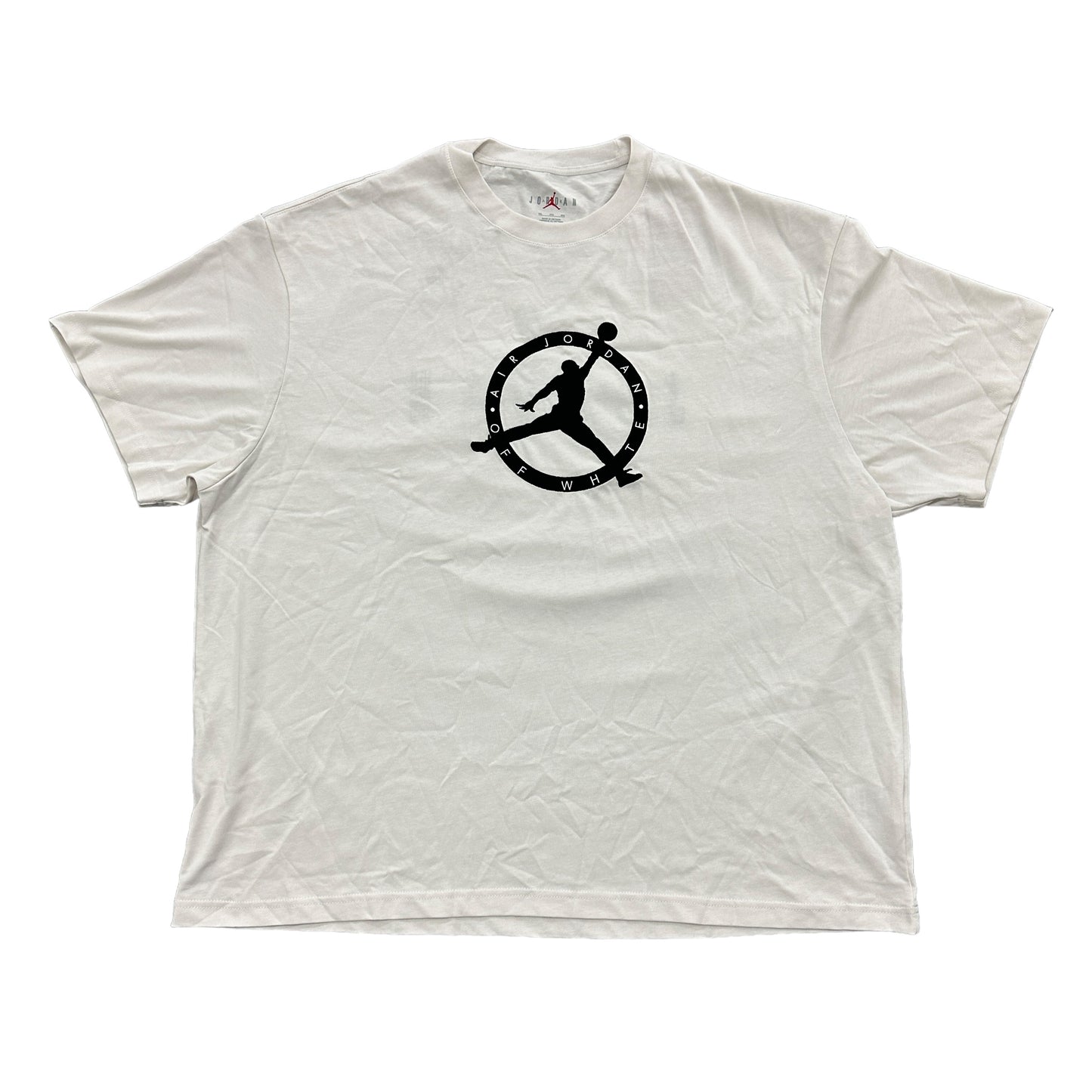 OFF-WHITE x Jordan White Tee