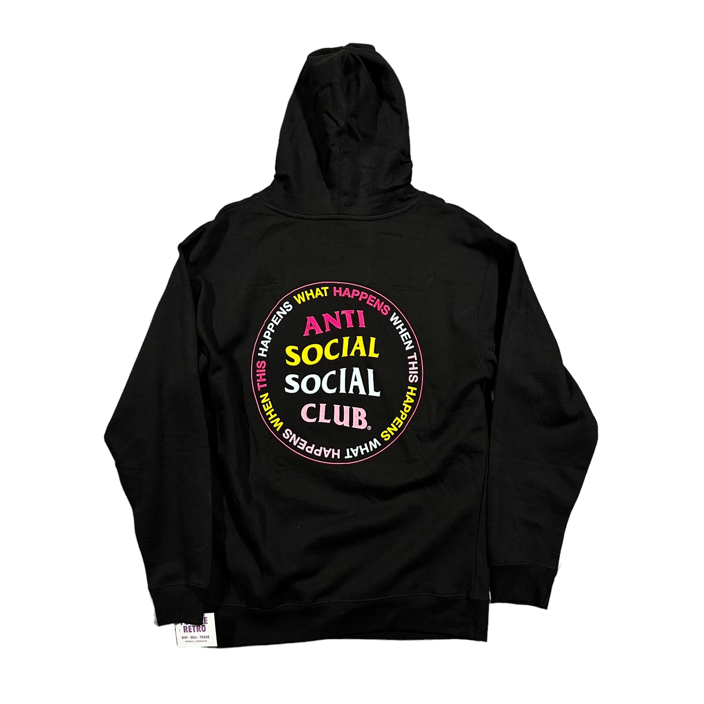 ASSC What Happens Black Hoodie