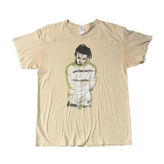 Travis Scott Halloween Cream Tee