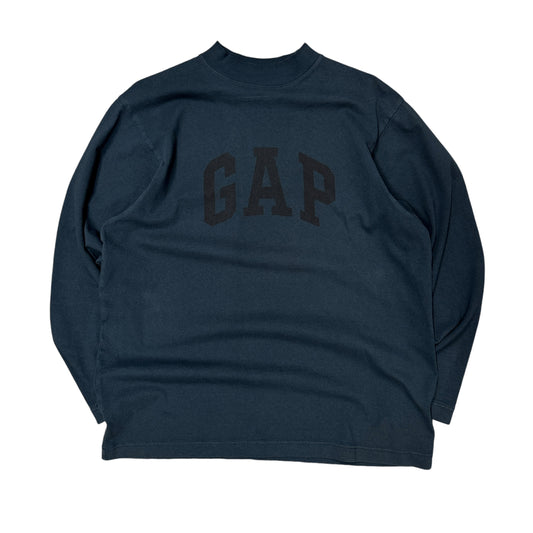 Yeezy Gap Black Dove Navy L/S Tee