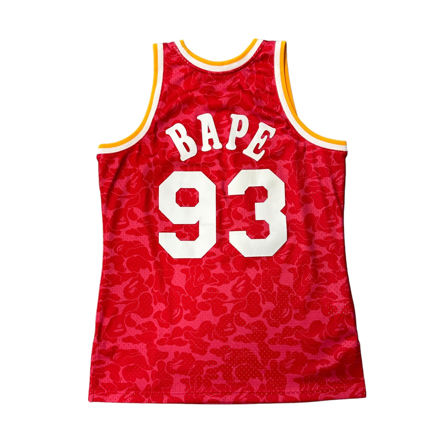 BAPE x Houston Rockets Red Jersey