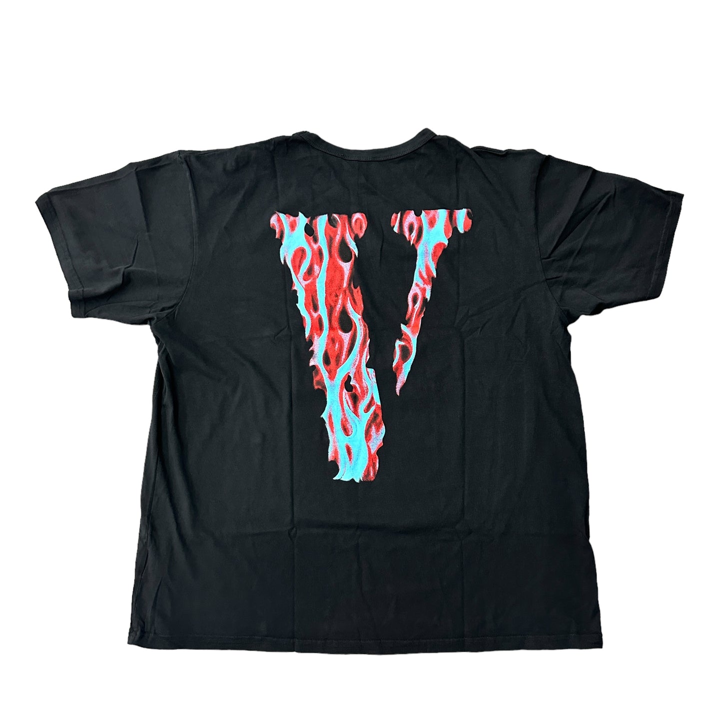 Vlone Red Blue Skull