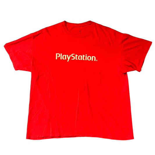 Travis Scott PlayStation Red Tee