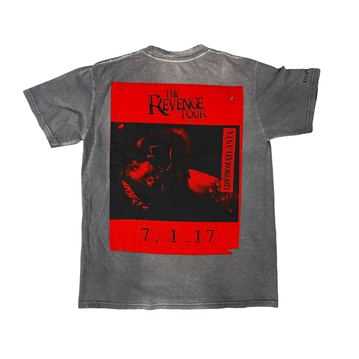 XXXtentacion Revenge Tour Grey Tee