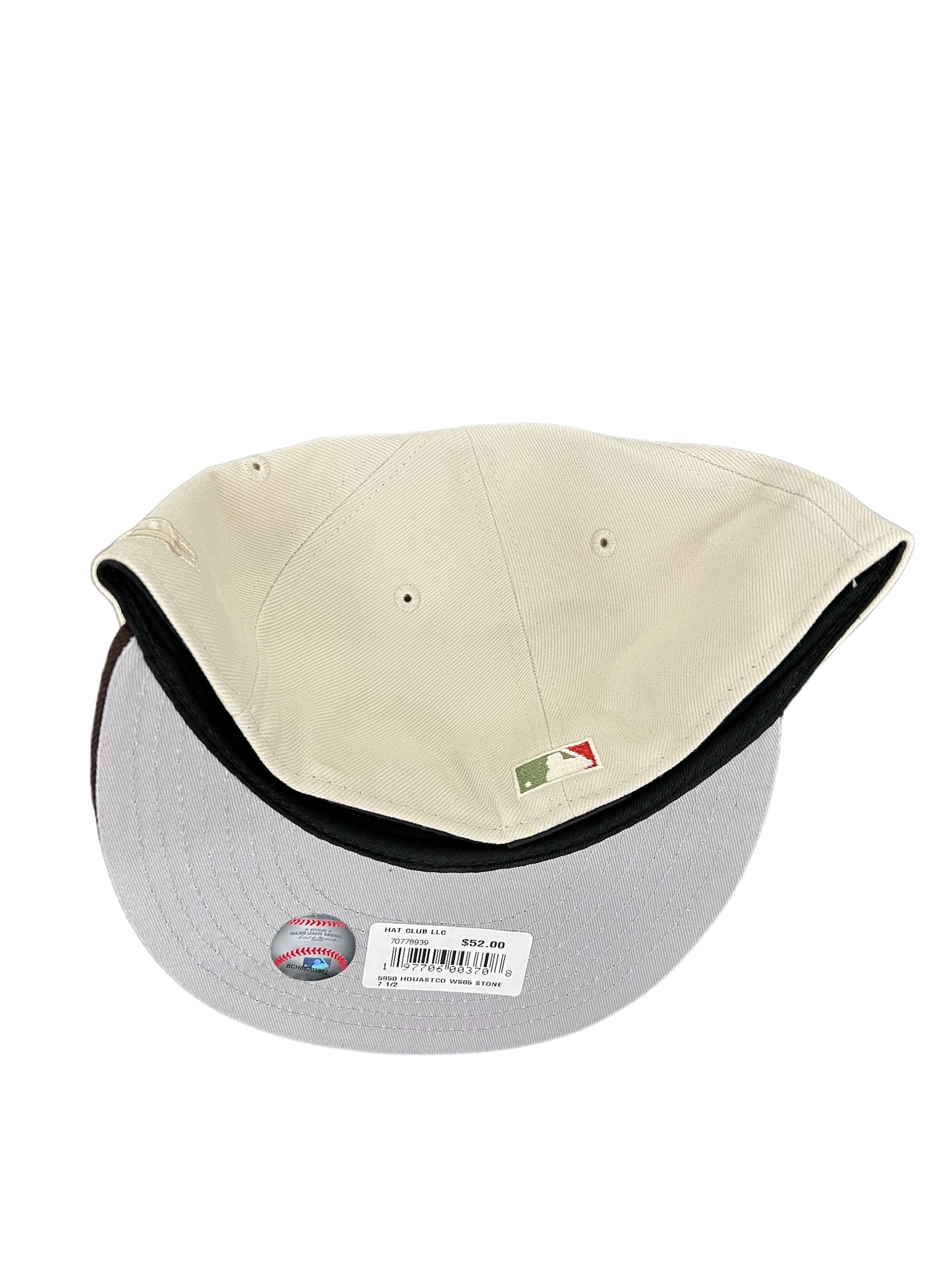 Astros Spellout Grey / Brown Hat