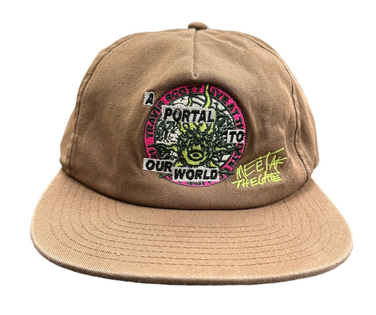 Astroworld Fest ‘21 Brown “Portal” Hat