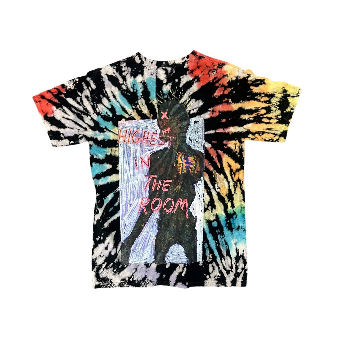 Travis Scott Highest in the Room Tie Dye Tee