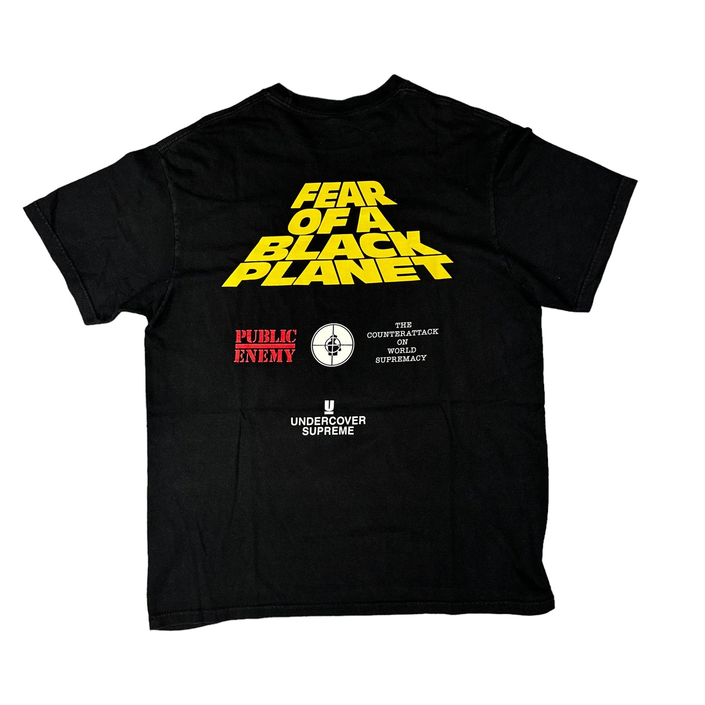 Supreme Public Enemy Black Tee