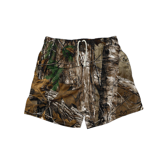 Forest Camo Shorts