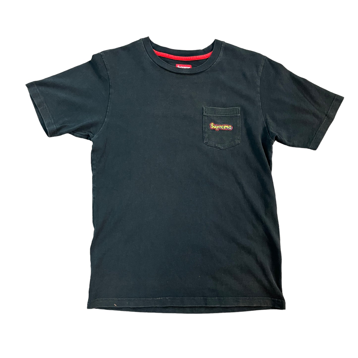 Supreme Gonz Black Pocket Tee