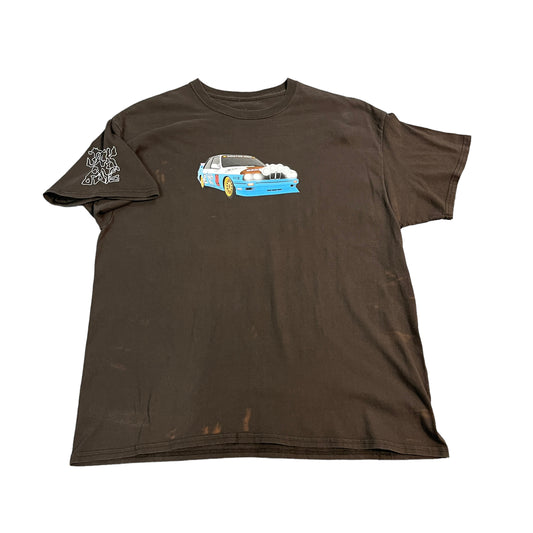 Travis Scott Jackboys Car Brown Tee