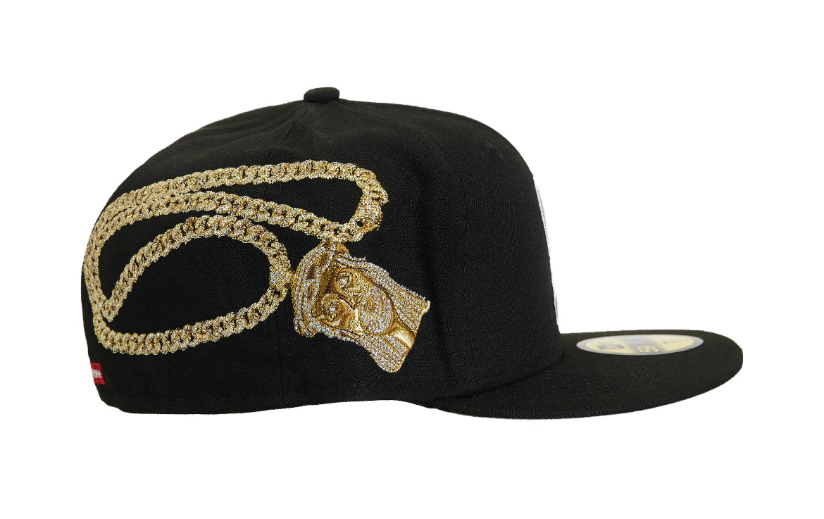 Supreme Jesus Piece S Logo New Era Hat “Black”