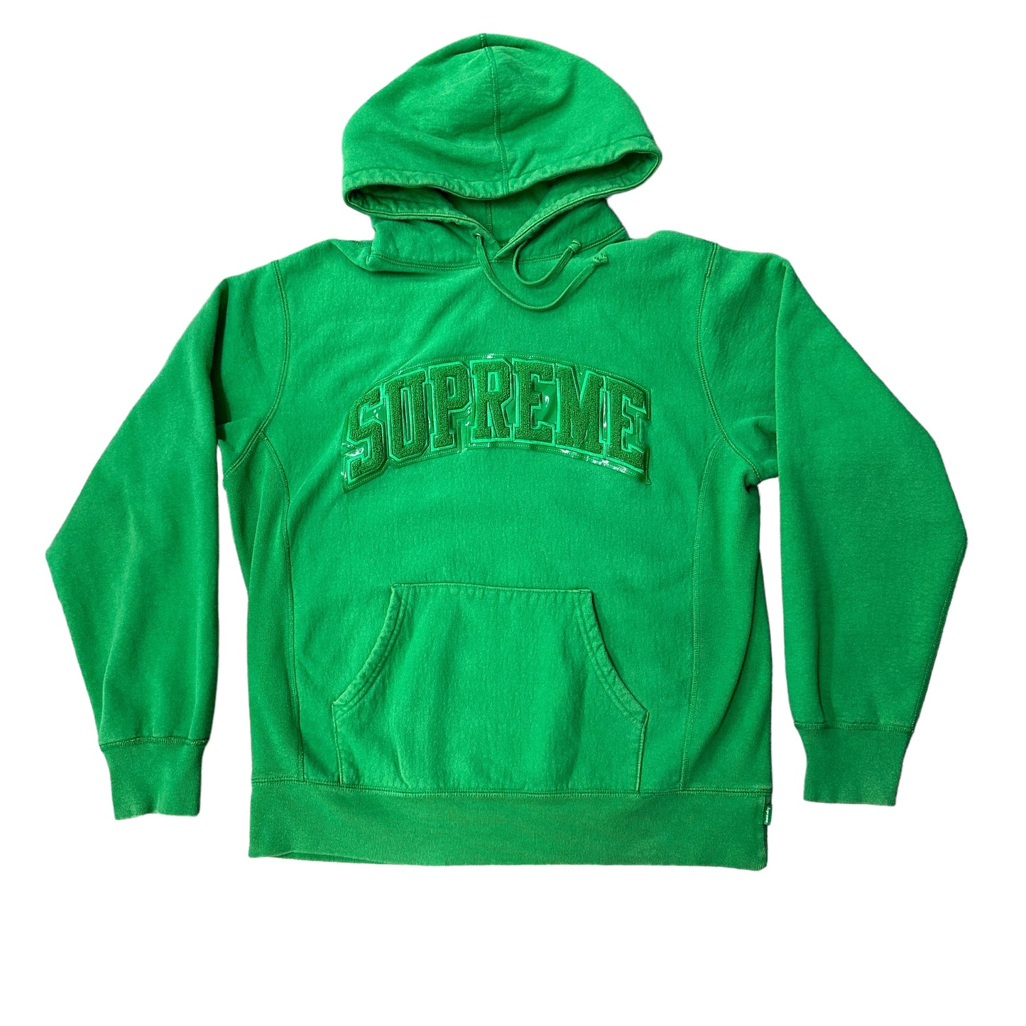 Supreme Green Hoodie