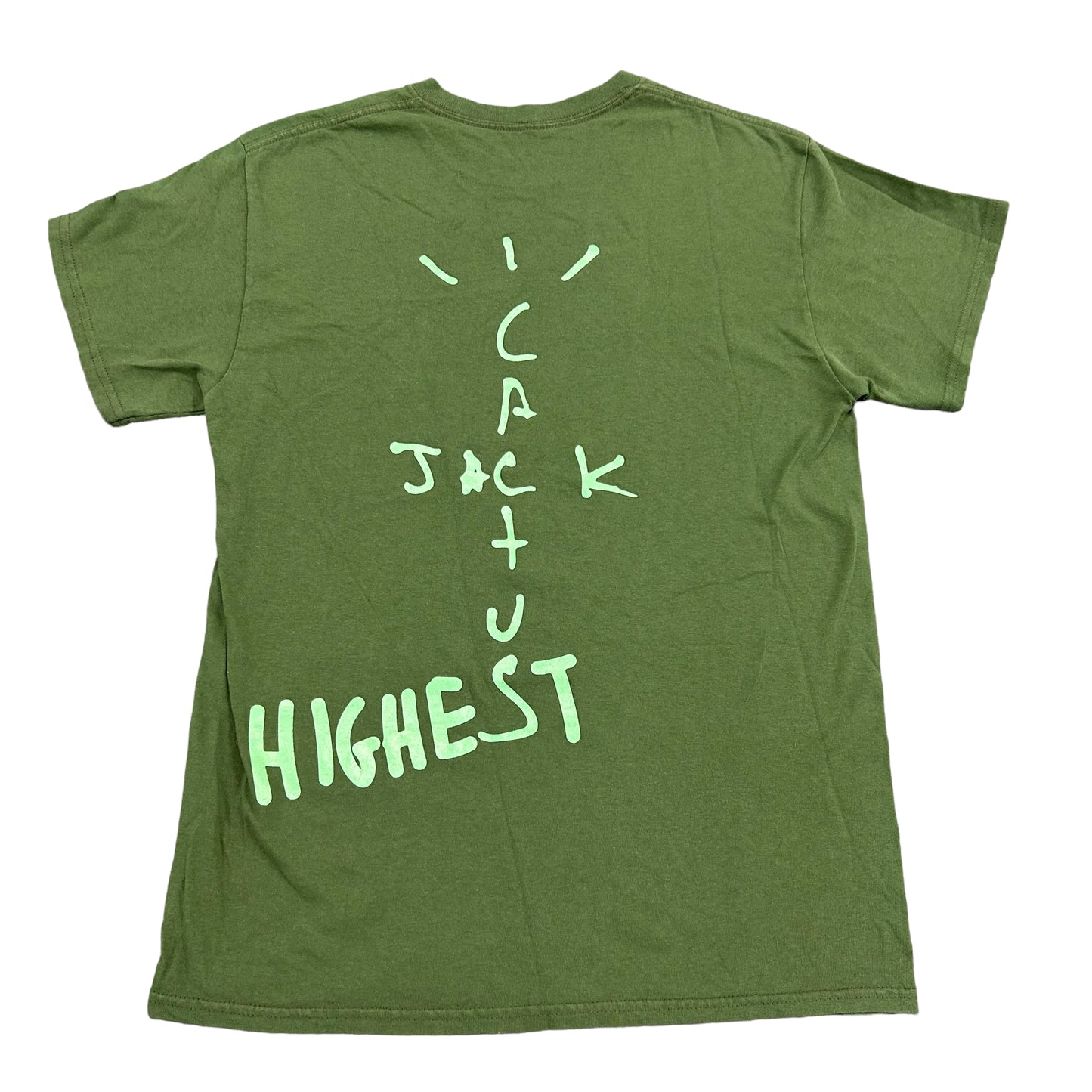 Travis Scott Jordan Highest Green Tee