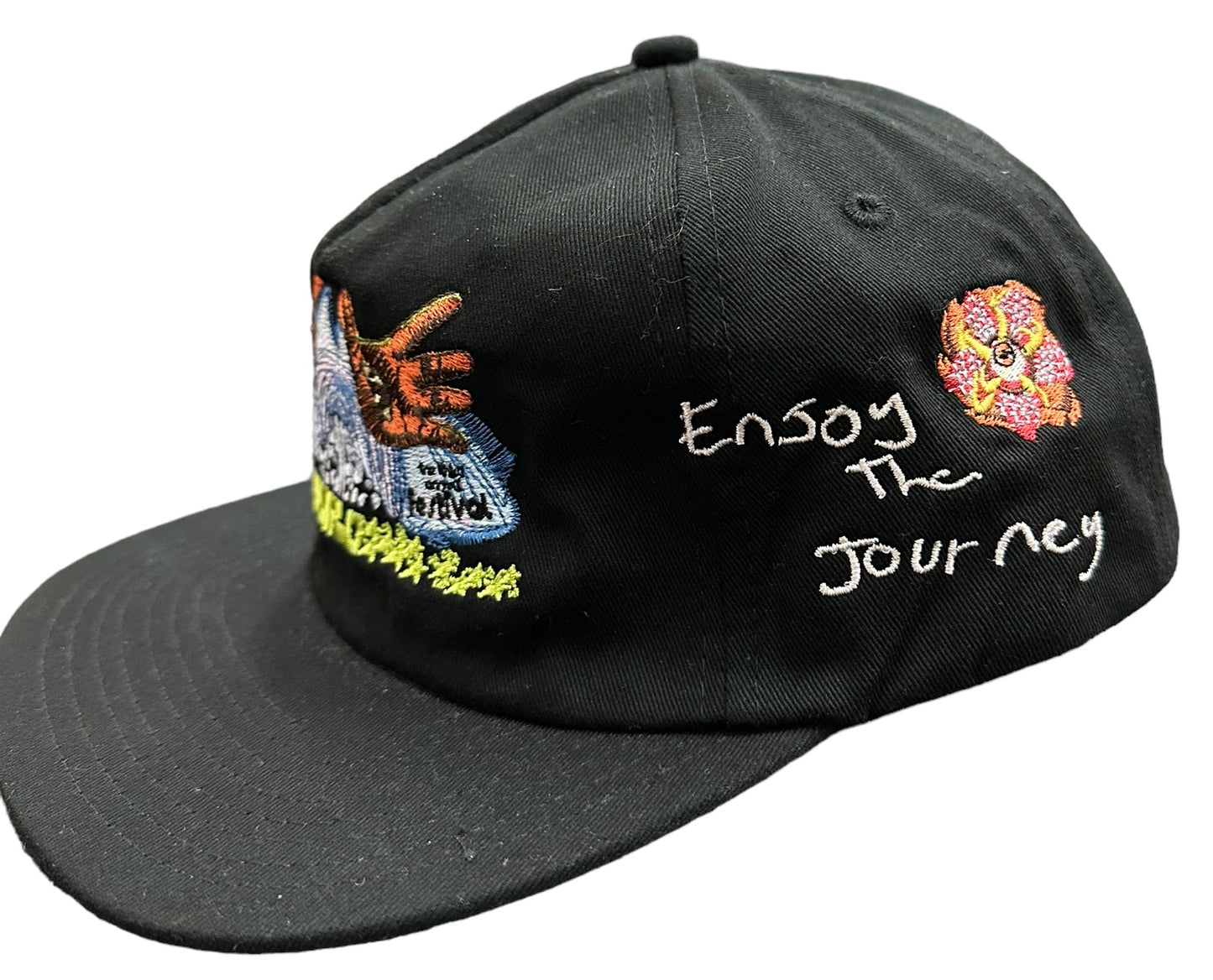 Astroworld Fest ‘21 “Enjoy the Journey” Black Hat